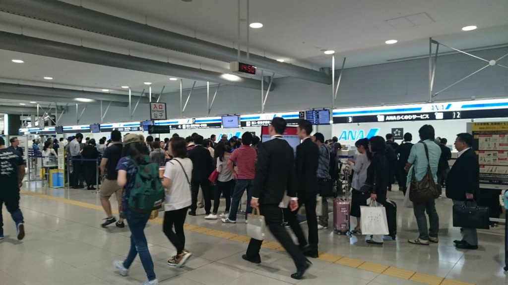 関西空港は羽田空港の大韓航空機の出火で混雑 K Story